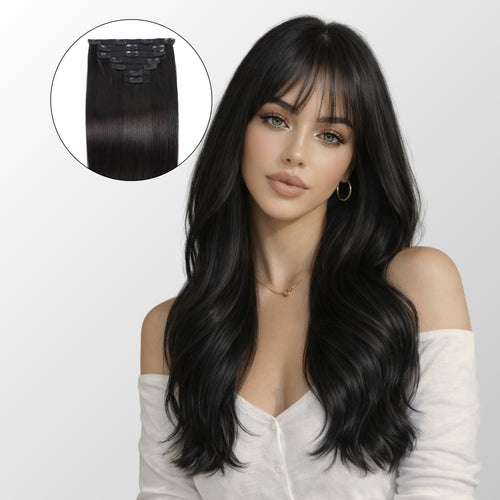 Obsidian Dream - Clip-In Hair Extensions