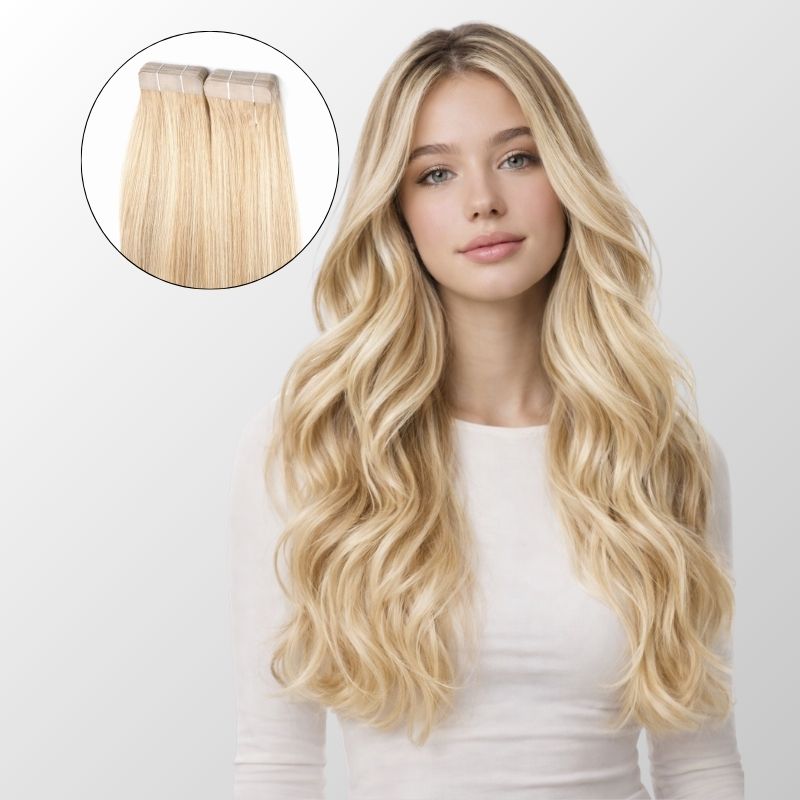 Arctic Queen - Tape-In Hair Extensions
